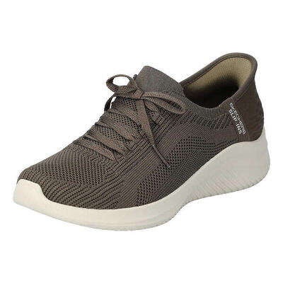 Zapatillas mujer Skechers Slip-ins: Ultra Flex 3.0 Tonal Stretc Verde