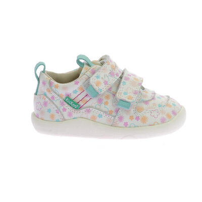 Scarpe Da Ginnastica Kickers Modello Kick Frapy Colore Bianco