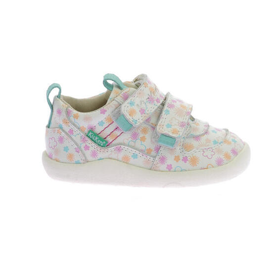 Scarpe Da Ginnastica Kickers Modello Kick Frapy Colore Bianco