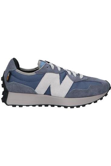 Sneakers da uomo per lo sport New Balance 327 Blu