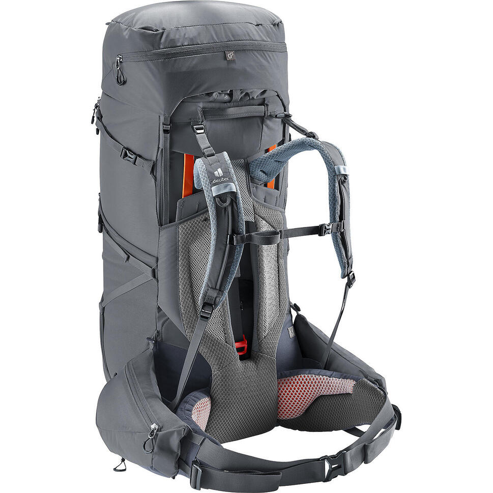 Plecak trekkingowy damski Deuter Aircontact 65 + 10 SL - graphite/black