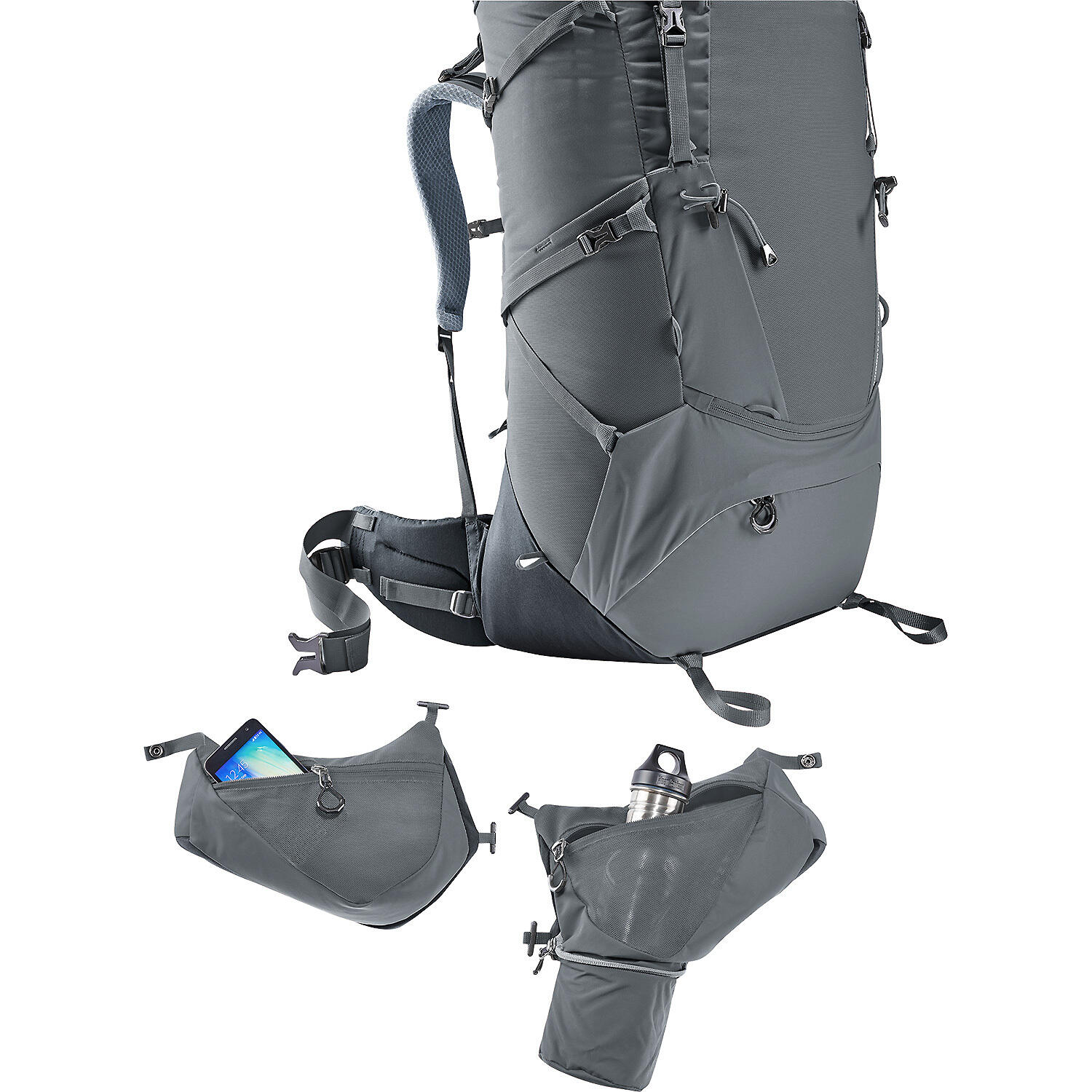 Unisex Rucksack Aircontact Core 65+10 5/8