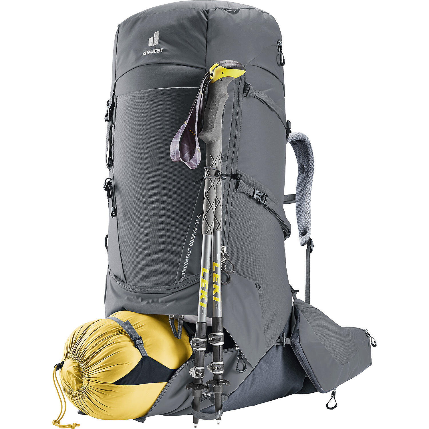Unisex Rucksack Aircontact Core 65+10 4/8