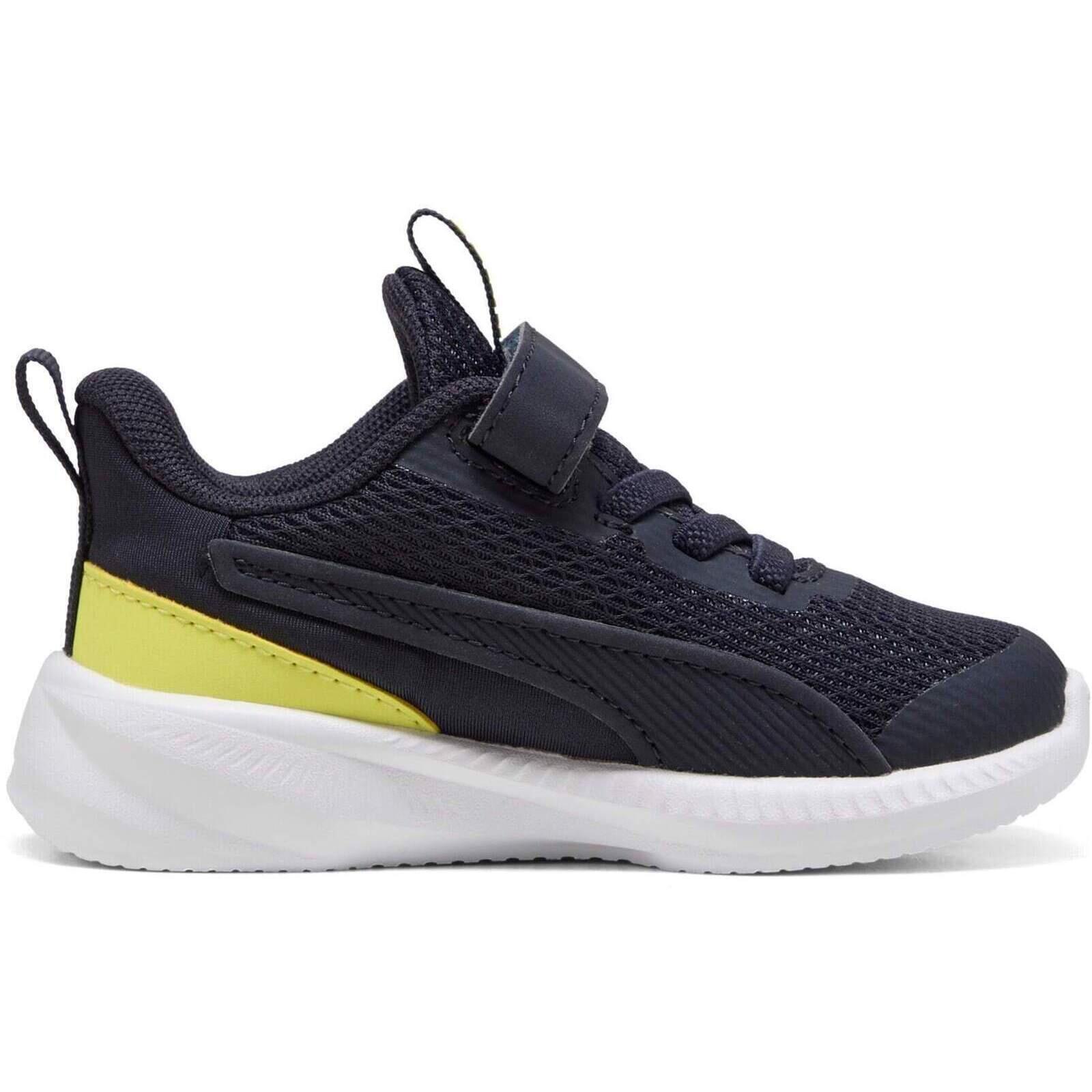 Baskets Puma Flyer 3 Ac Inf, Noir, Enfants 4/7