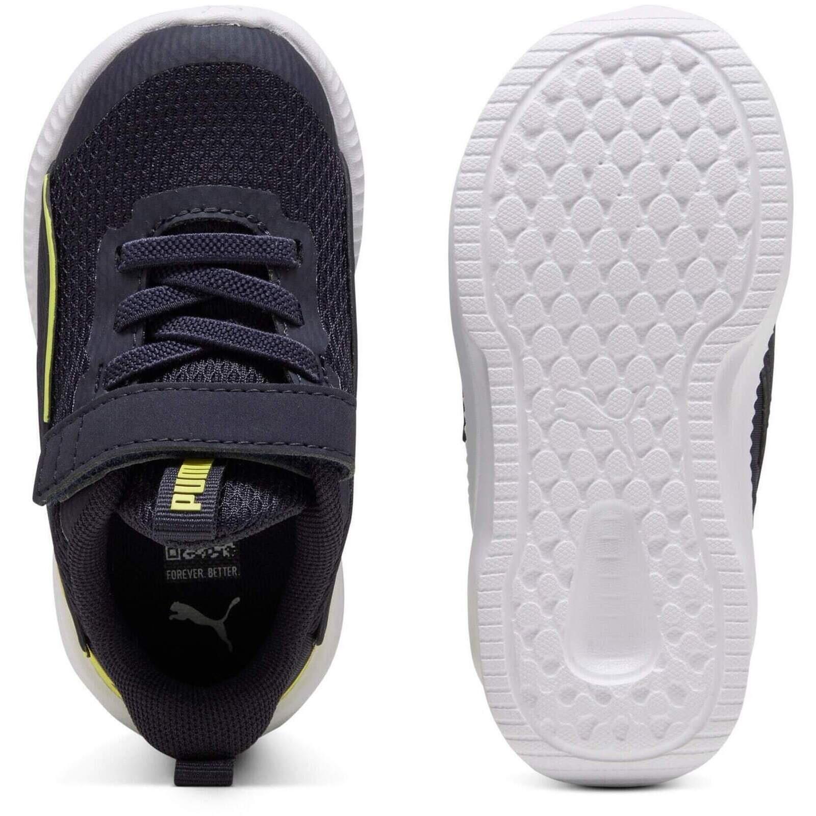 Baskets Puma Flyer 3 Ac Inf, Noir, Enfants 2/7