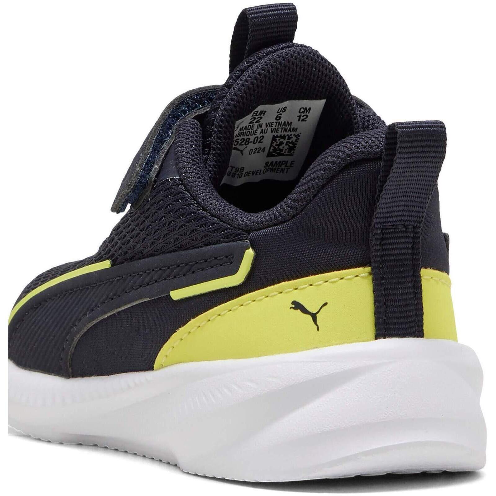 Baskets Puma Flyer 3 Ac Inf, Noir, Enfants 5/7