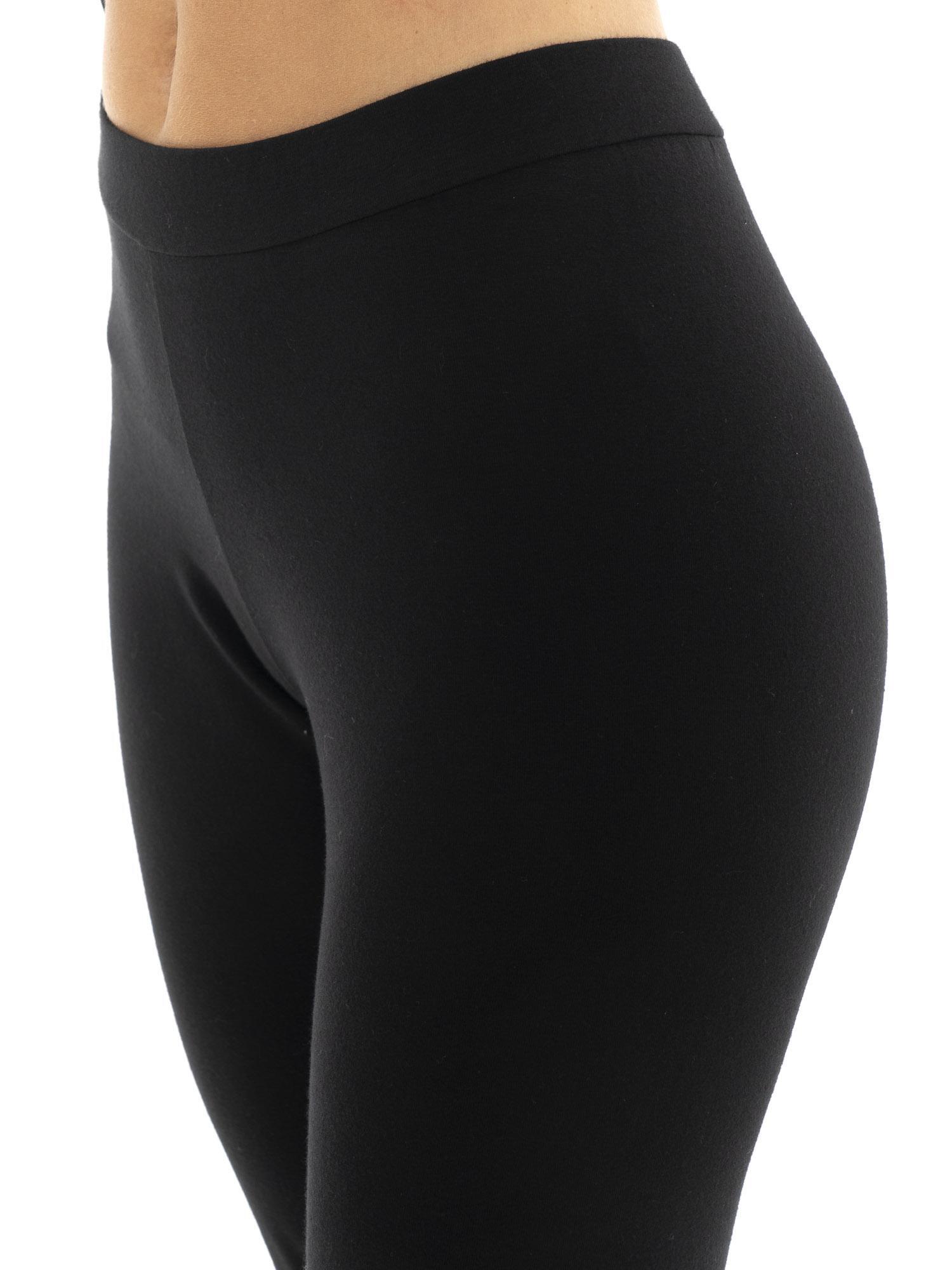 Leggings femme en coton stretch à clous dorés Leone 1947 3/5