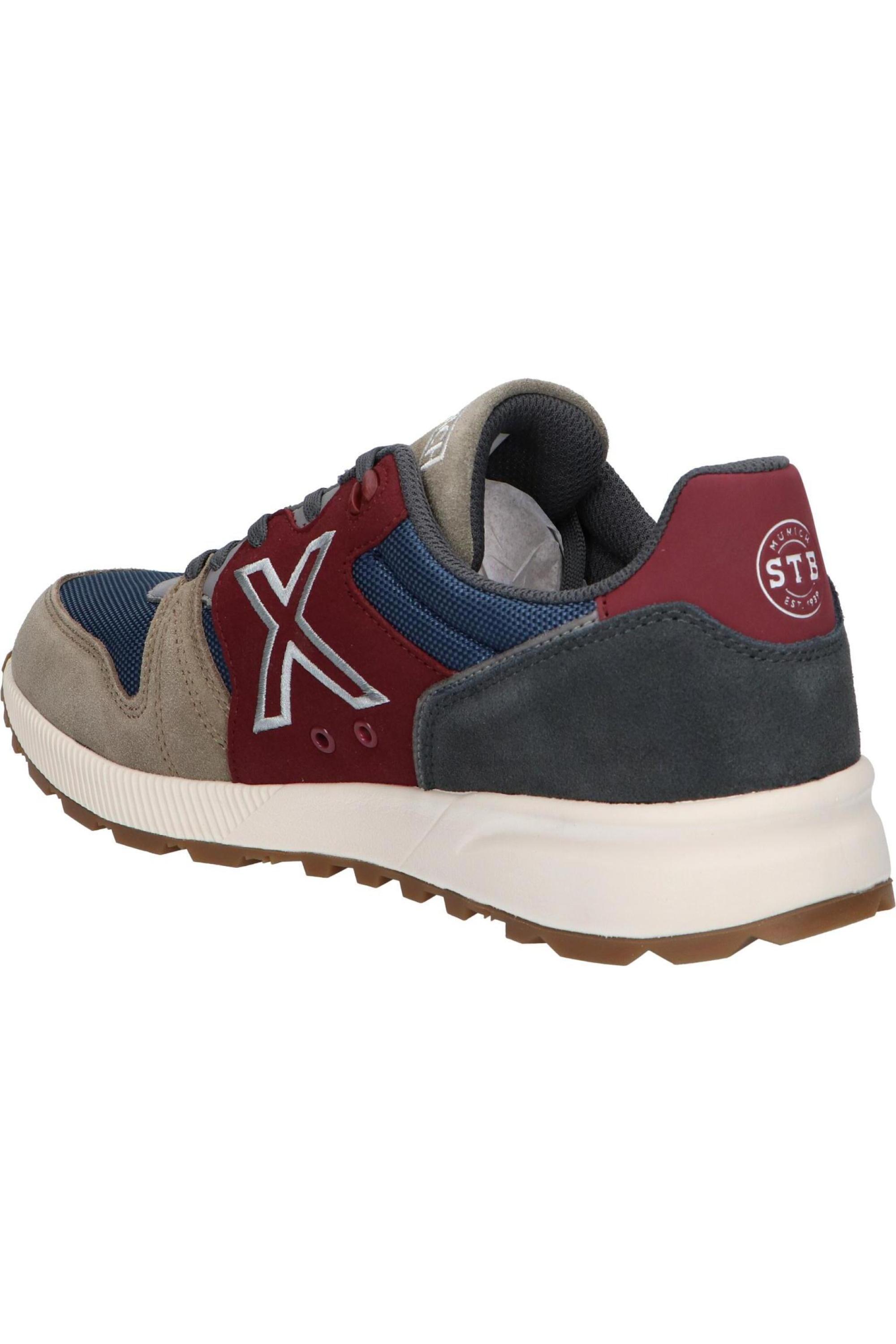 Zapatillas MUNICH  1030 79 Rojo  Hombre 5/5
