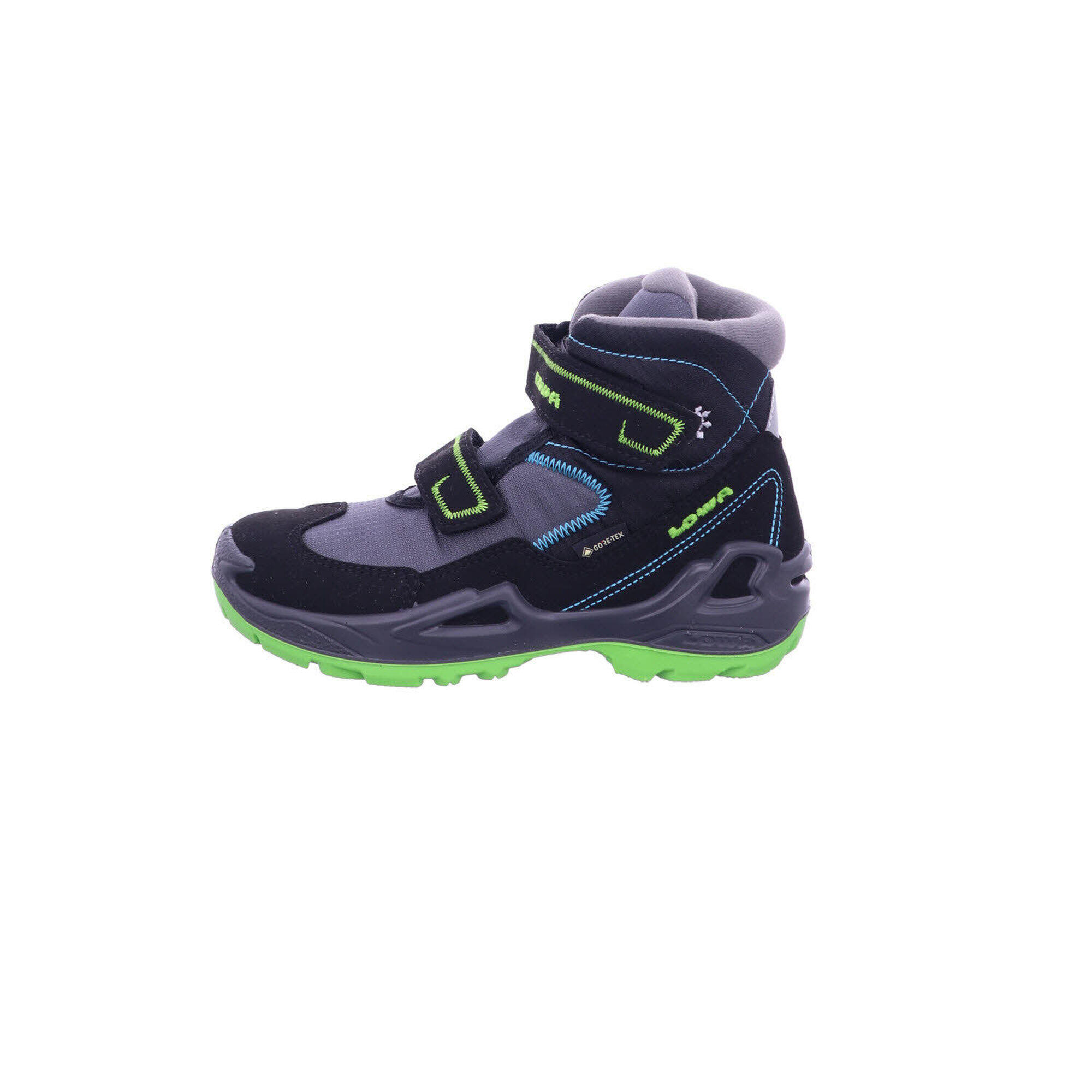 LOWA MILO GTX MID Kinder Winterstiefel gefüttert Outdoor Goretex 640542 3/7