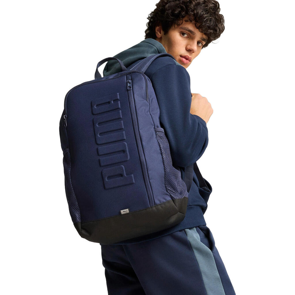 Backpack Puma S Backpack 26L, Blue, Unisex