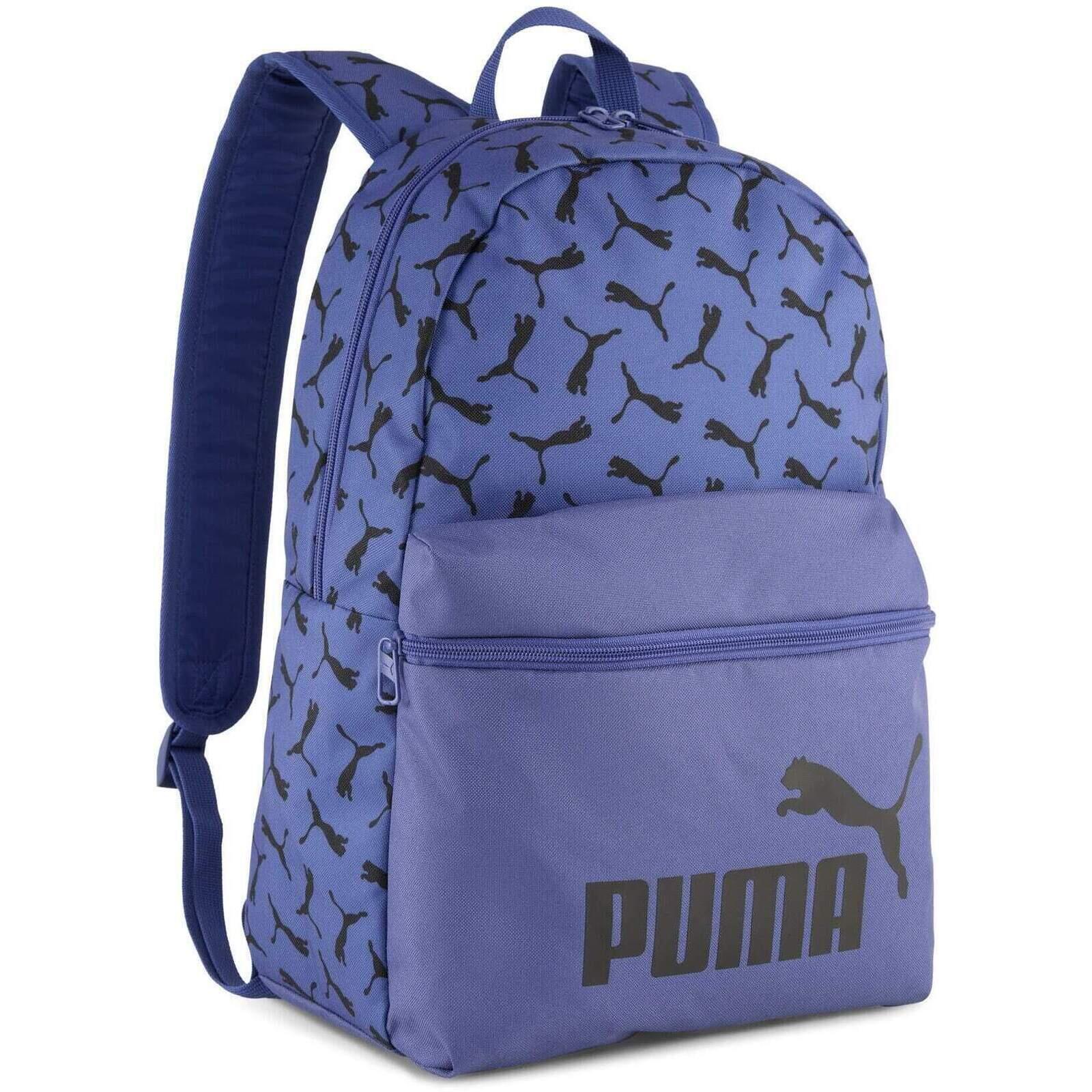 Zaino Puma Phase Aop Backpack 22L, Blu, Unisex 2/4