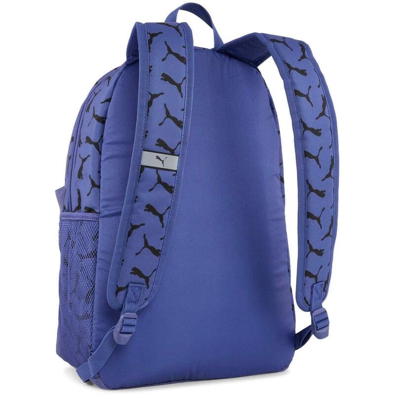 Rucsac unisex Puma Phase Aop Backpack 22L, Albastru
