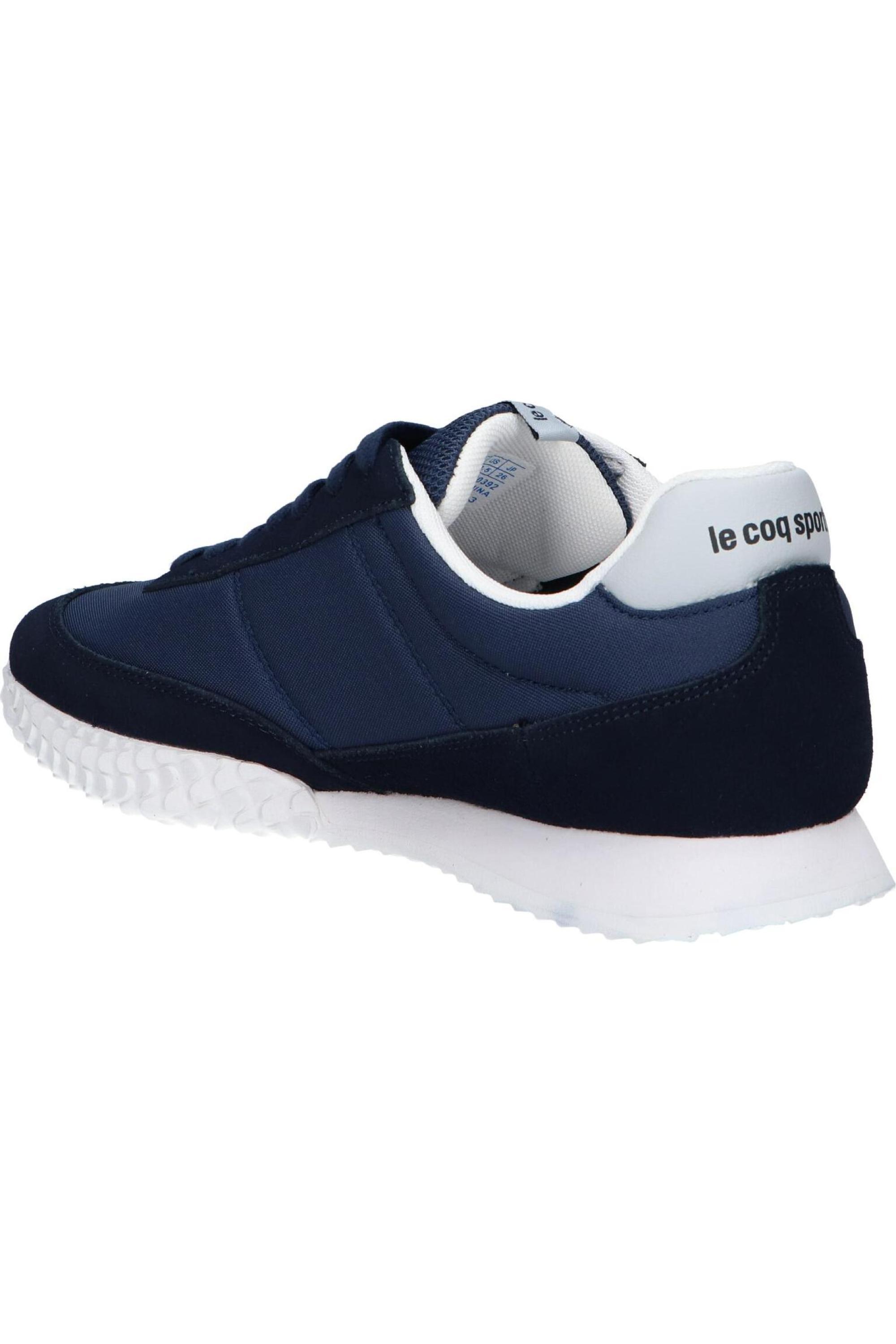 Chaussures de sport pour homme Le Coq Sportif Véloce II Marine. 5/5
