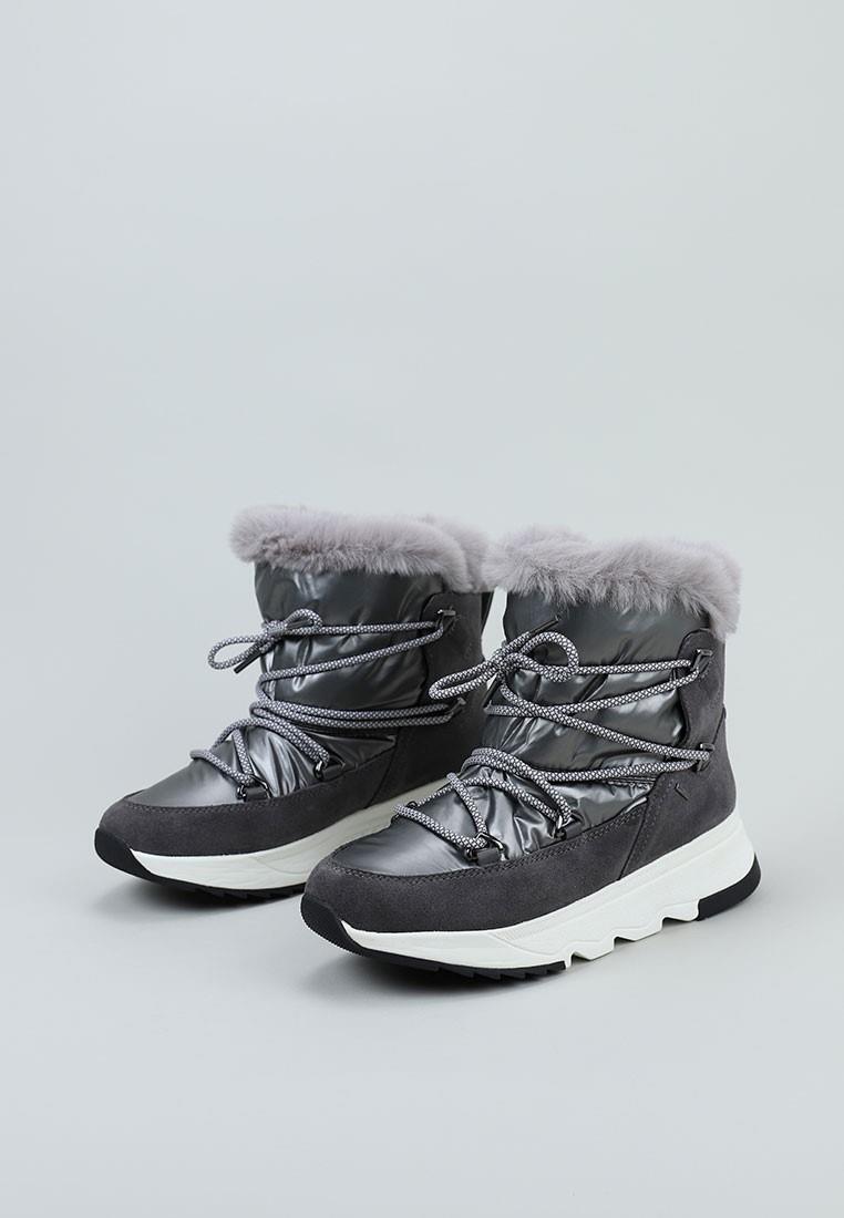 BOTAS ESQUIMALES BOTAS ESQUIMALES Mujer GEOX D FALENA Gris 2/5