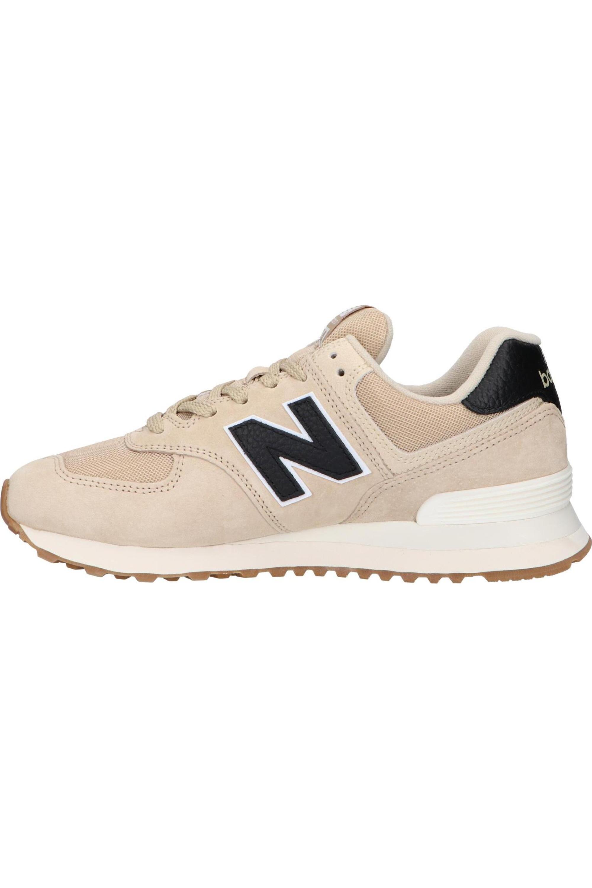 New Balance 574 Incense Black - Herren Sport-Walking-Schuhe 4/5