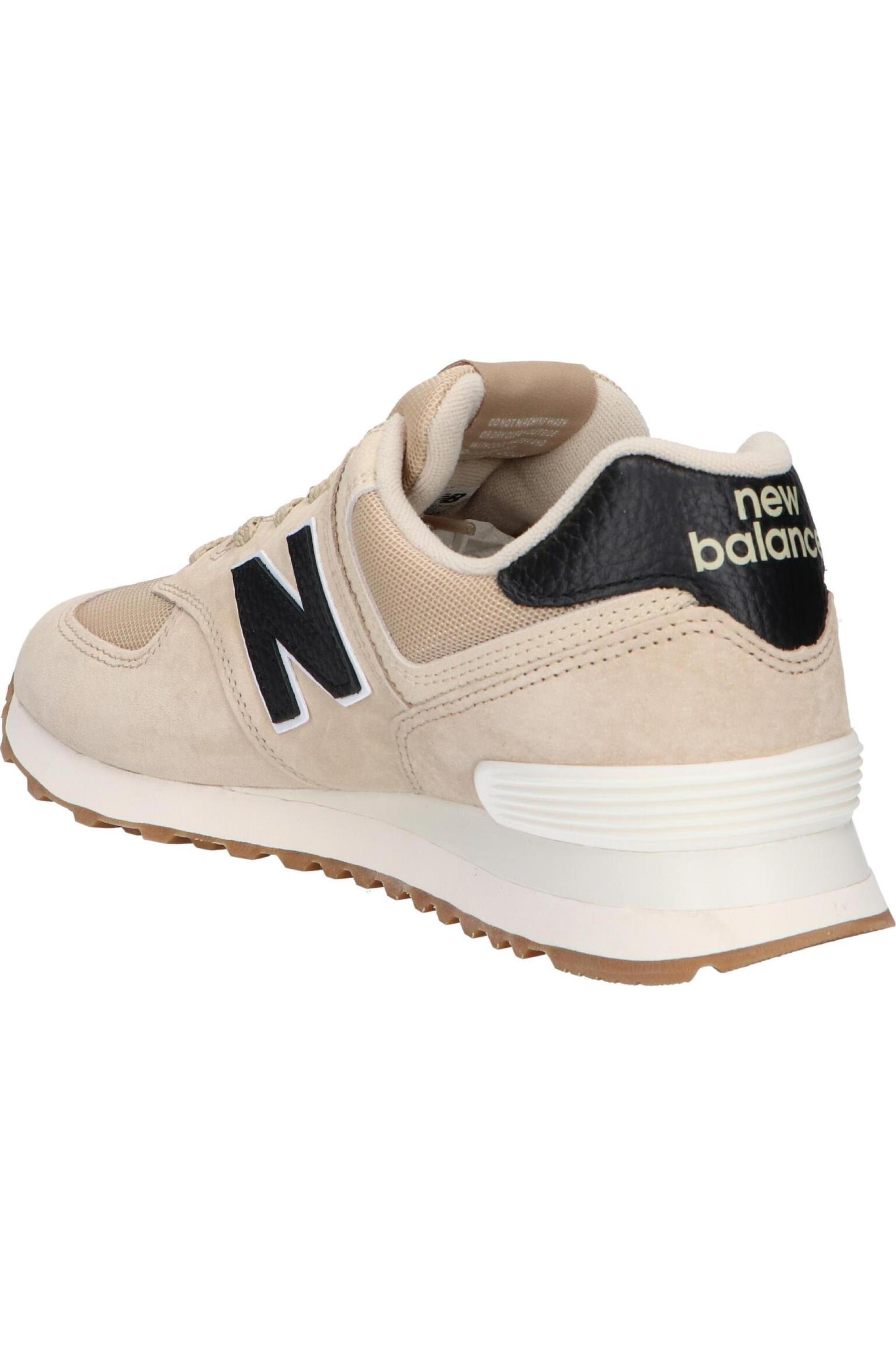 New Balance 574 Incense Black - Herren Sport-Walking-Schuhe 5/5