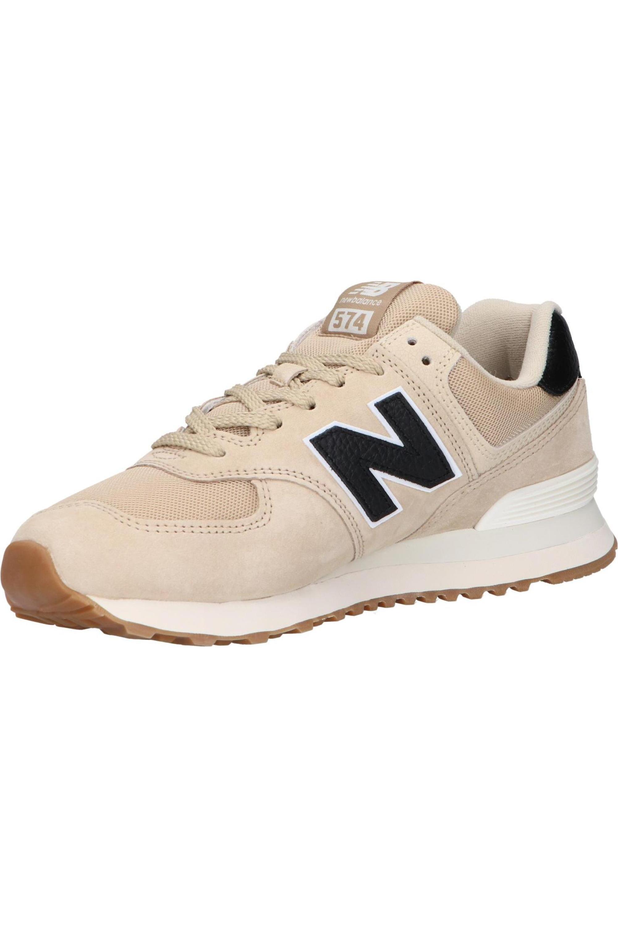 New Balance 574 Incense Black - Herren Sport-Walking-Schuhe 3/5