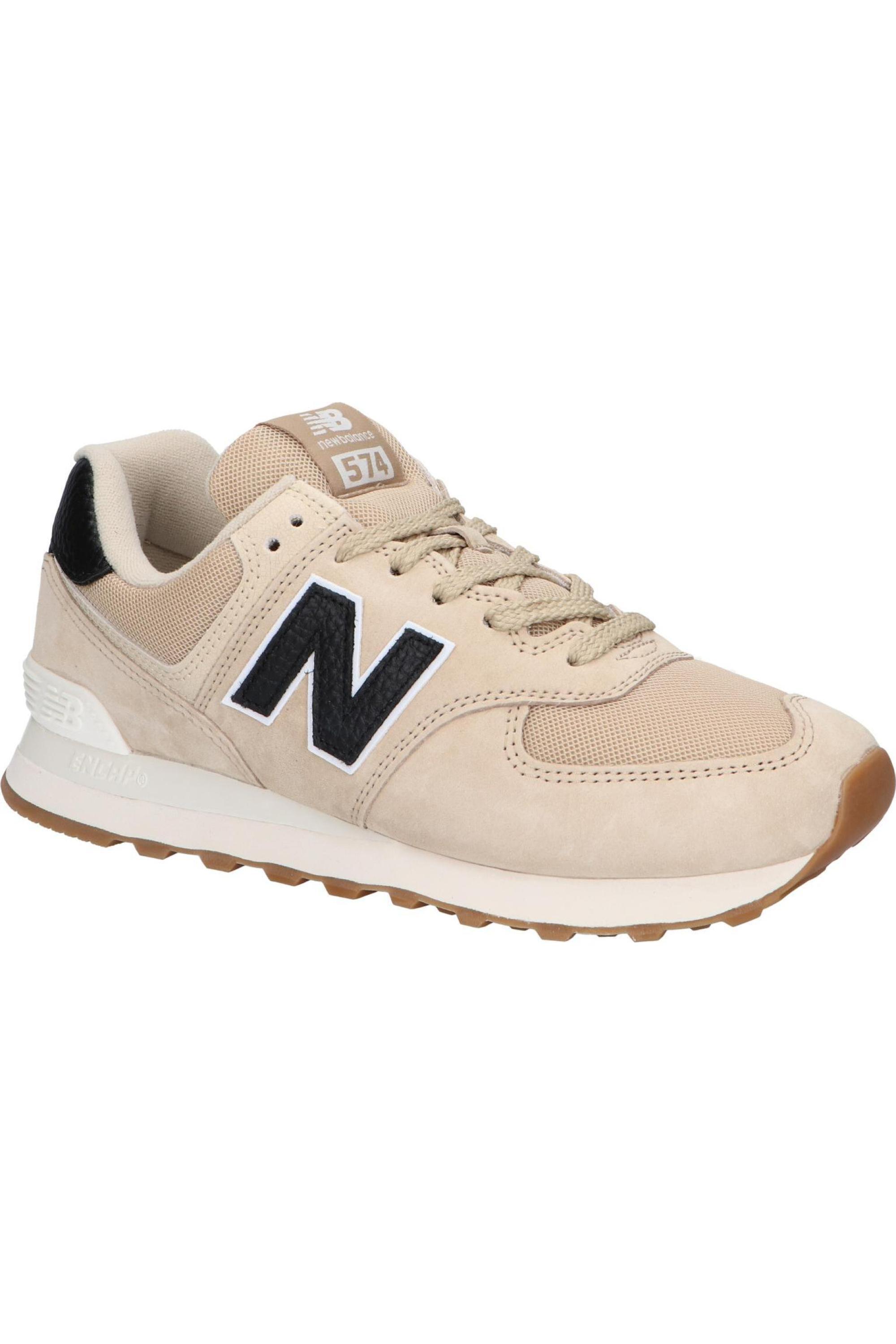 New Balance 574 Incense Black - Herren Sport-Walking-Schuhe 2/5