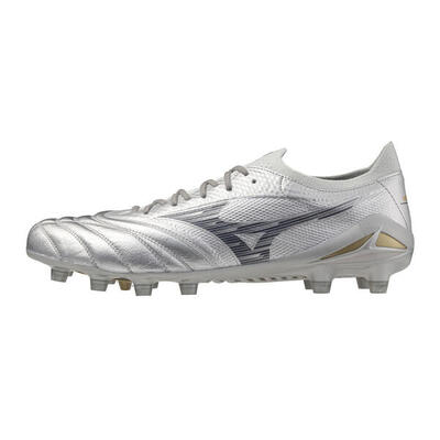 Mizuno morelia neo iv b elite zilver voetbalschoenen