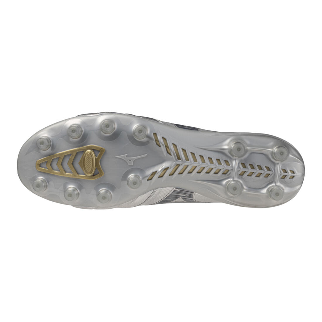 Crampons Mizuno Morelia Neo IV B Elite Gris argenté 2/4