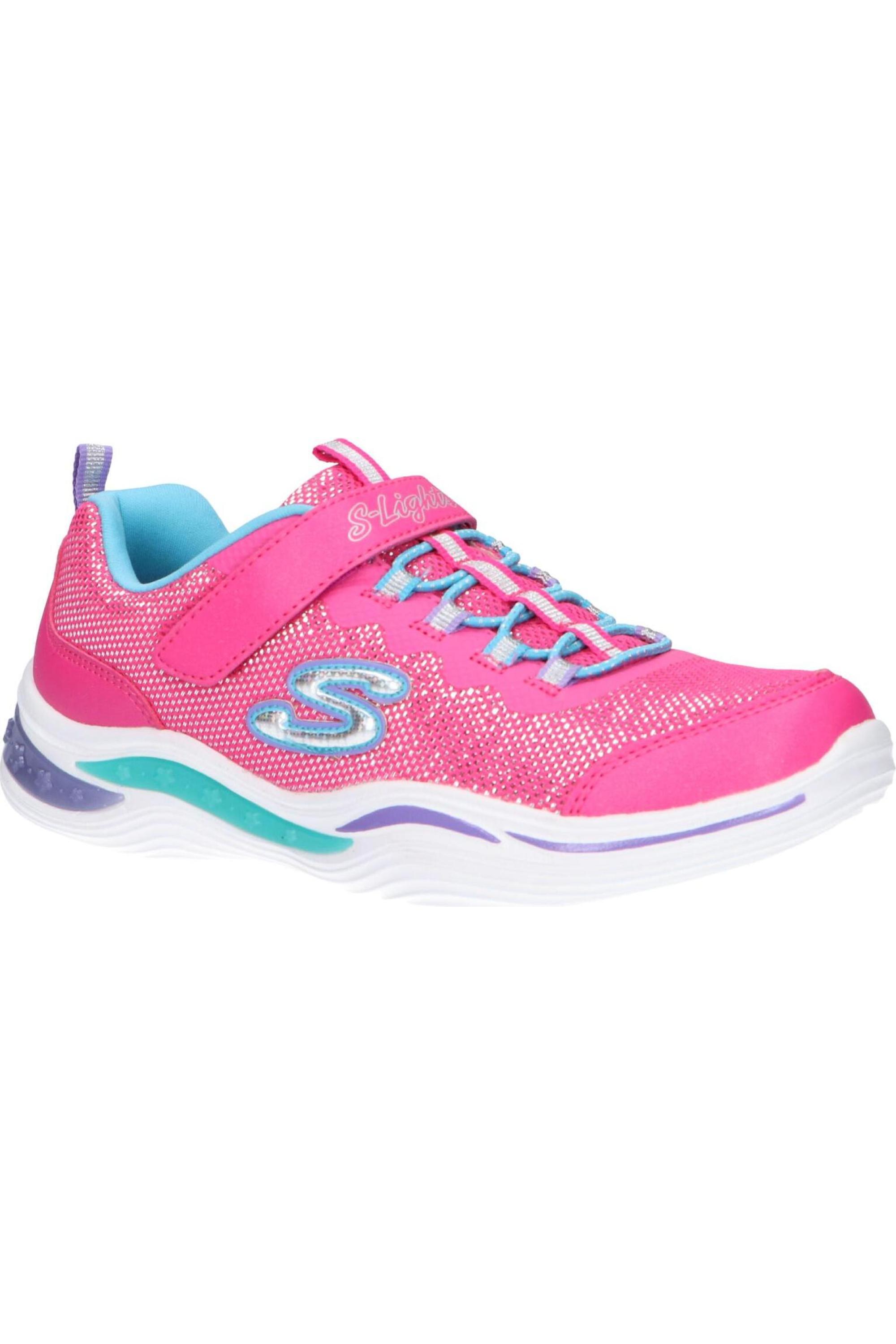 Baskets Skechers modèle 20202L-NPMT pour filles 2/5