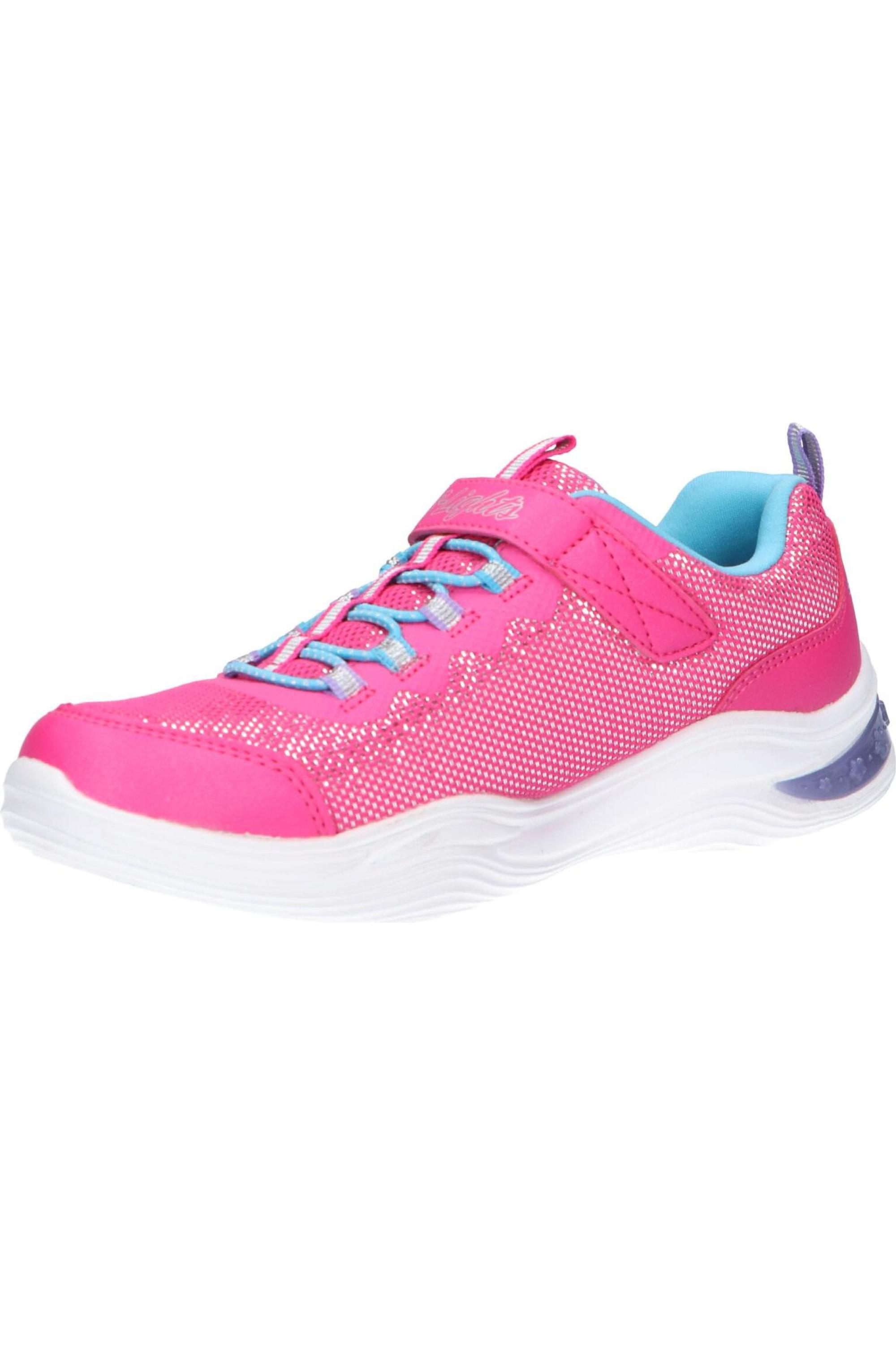 Baskets Skechers modèle 20202L-NPMT pour filles 3/5