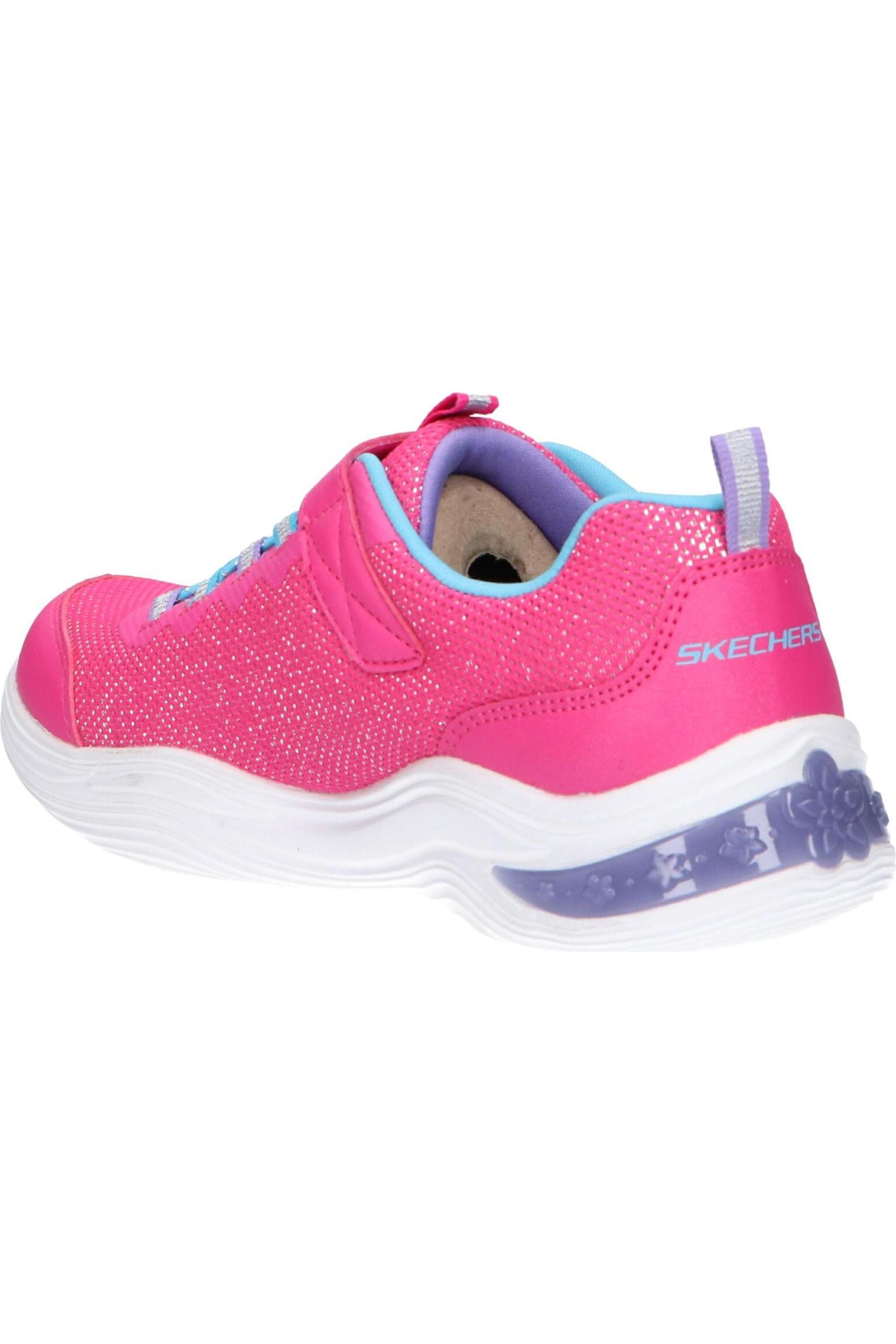 Baskets Skechers modèle 20202L-NPMT pour filles 5/5