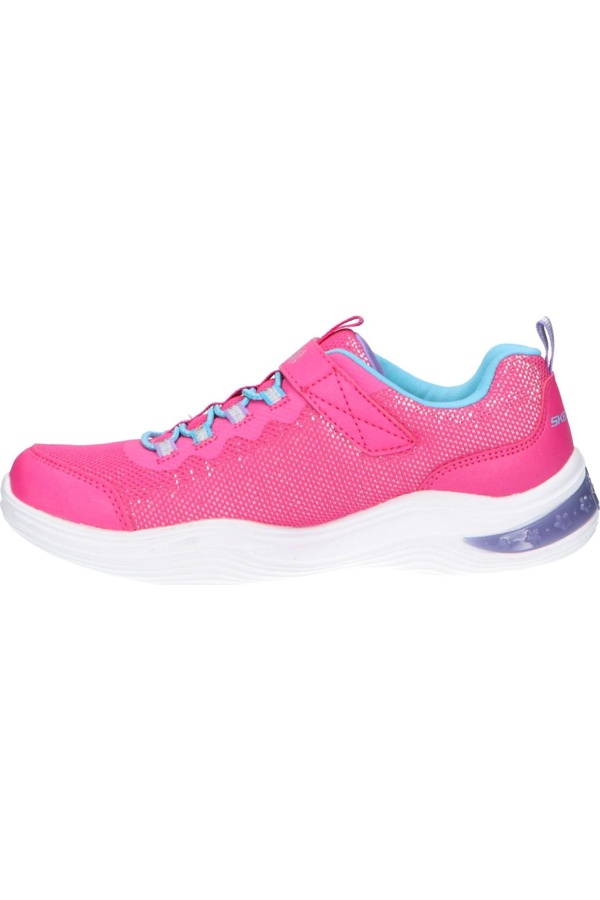 Baskets Skechers modèle 20202L-NPMT pour filles 4/5