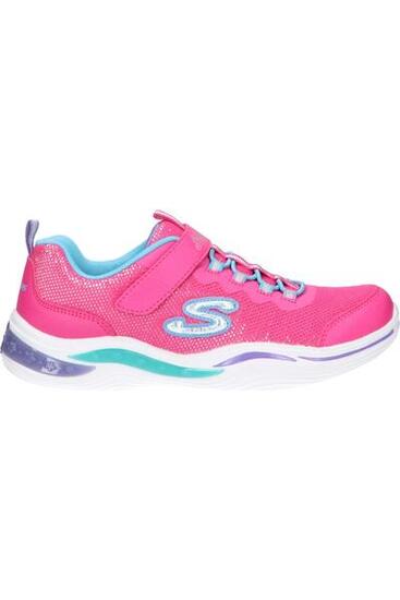 Baskets Skechers modèle 20202L-NPMT pour filles