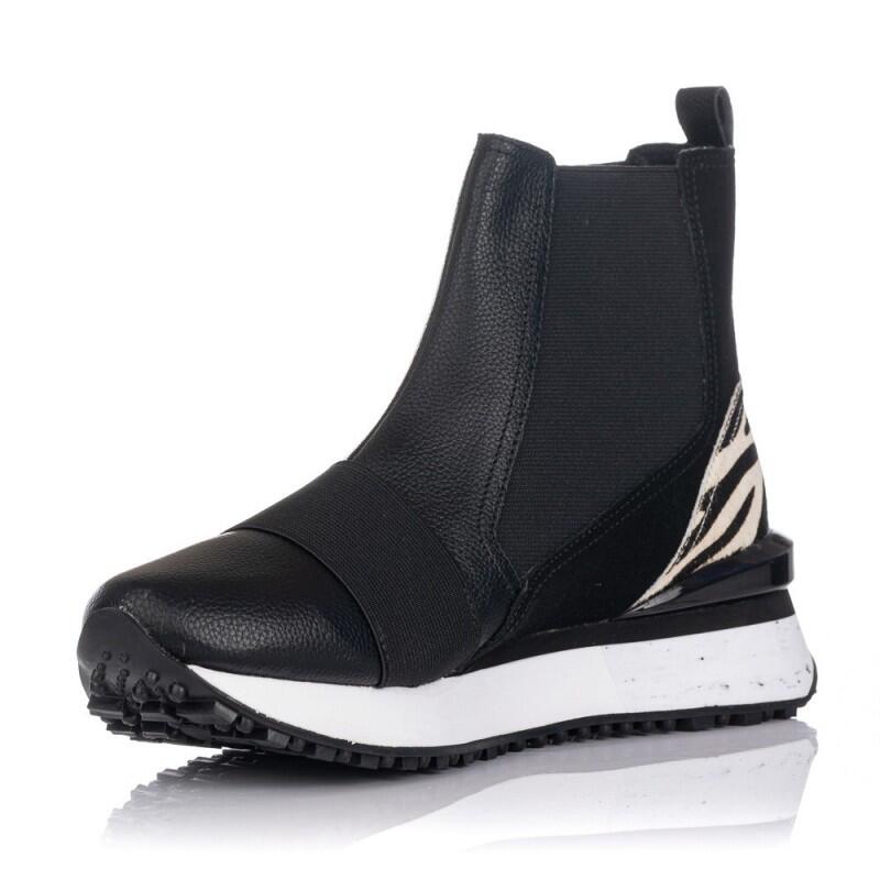 Botines Planos Gioseppo Mujer  Negro 7/7