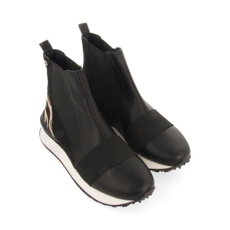 Botines Planos Gioseppo Mujer  Negro 5/7