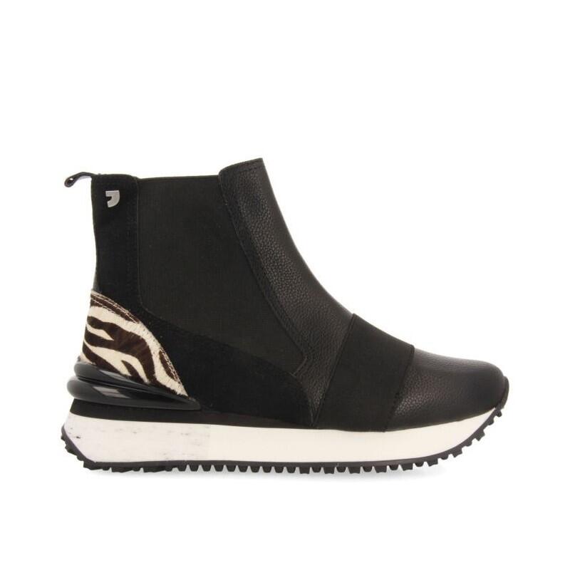 Botines Planos Gioseppo Mujer  Negro 2/7