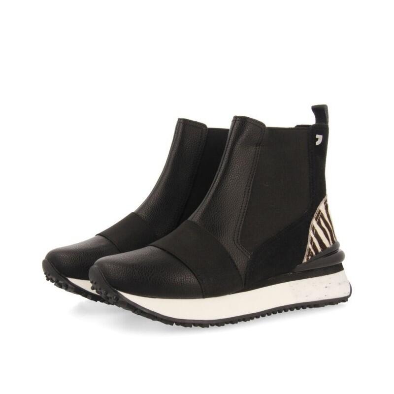 Botines Planos Gioseppo Mujer  Negro 3/7
