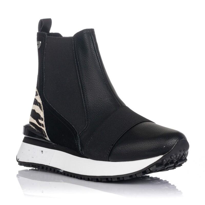 Botines Planos Gioseppo Mujer  Negro 6/7