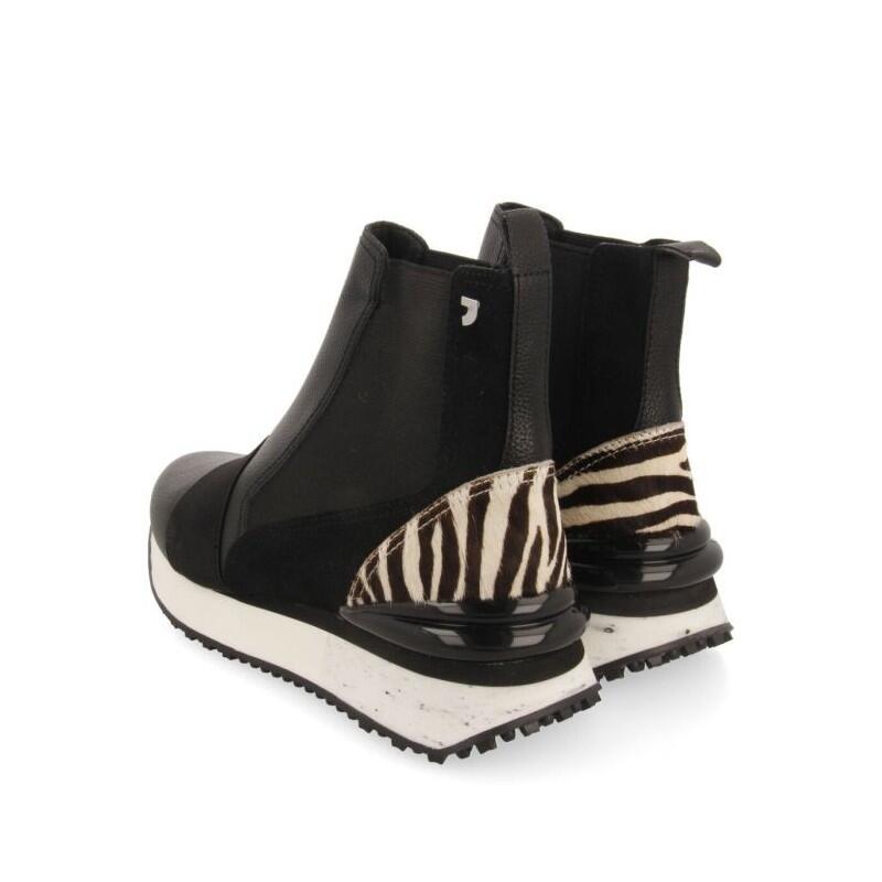 Botines Planos Gioseppo Mujer  Negro 4/7