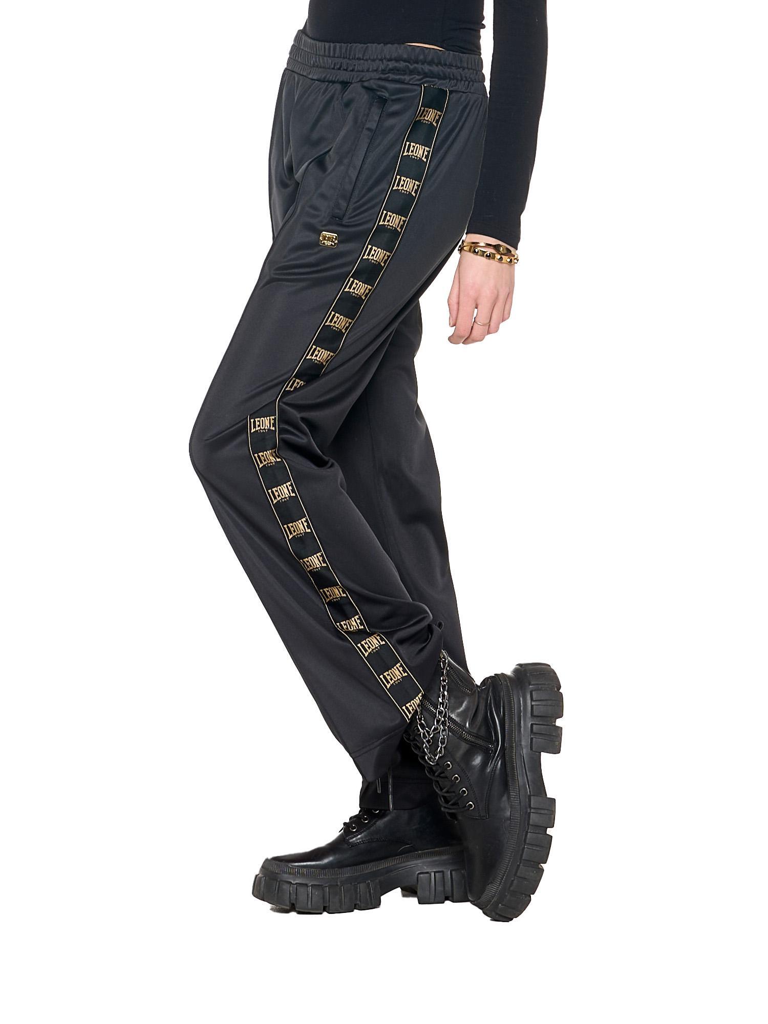 Pantalone sportivo da donna invernale con bande verticali "Authentic Gold" 5/5