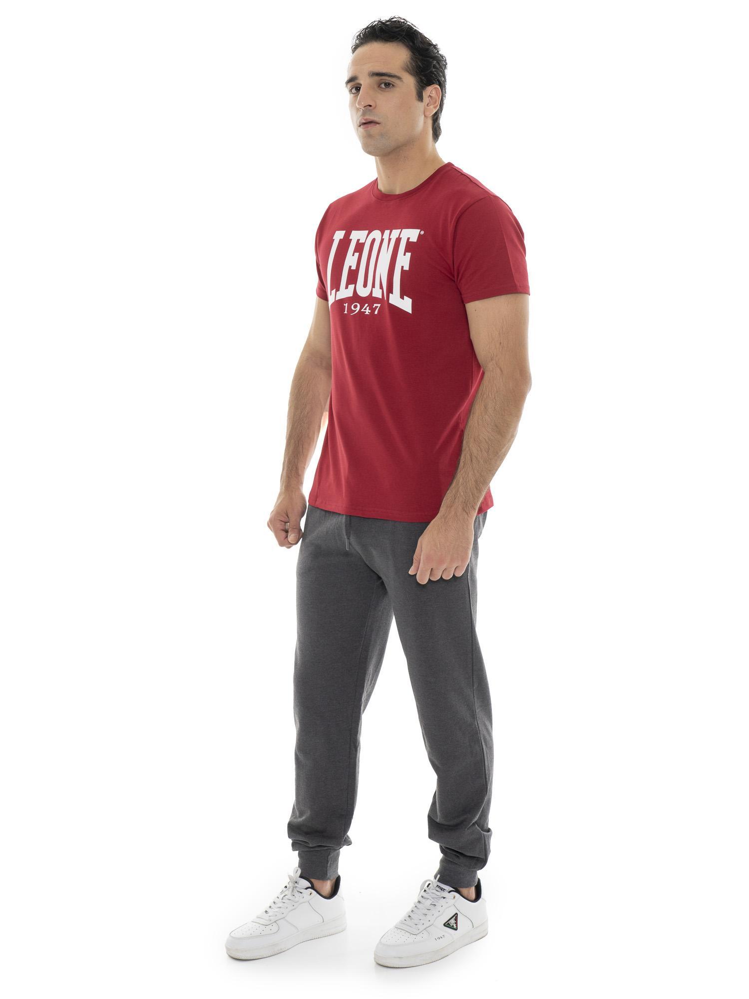 Pantalone sportivo invernale da uomo con polsino con logo piccolo "Basic" 2/5