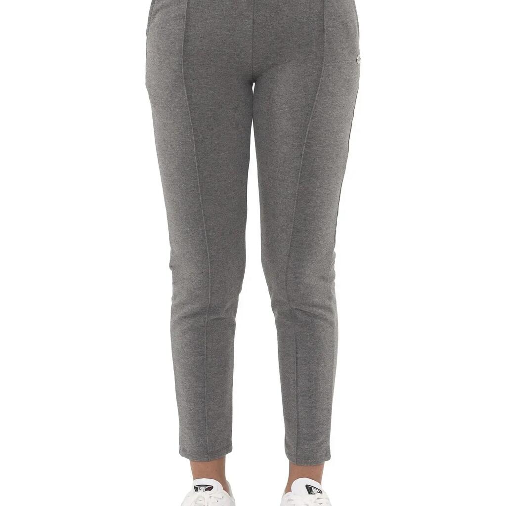 Leone 1947 Never Without women's straight-leg winter trousers with pleats