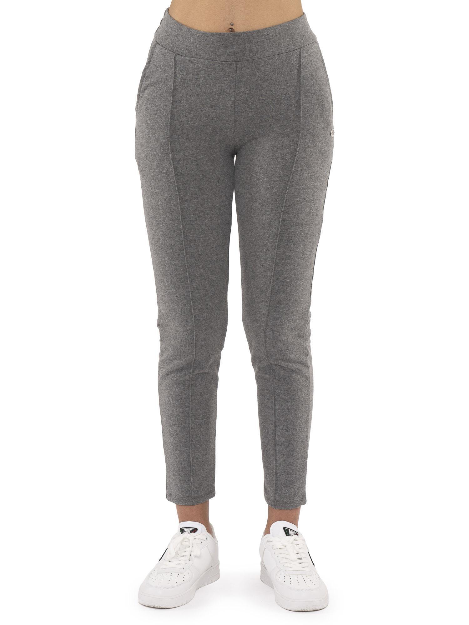 Pantaloni de trening cu dungi frontale de iarnă pentru femei „Never Without”