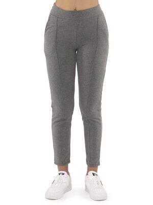 Pantalone invernale donna fondo dritto con pieghe Leone 1947 Never Without