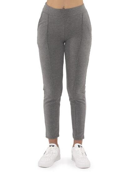 Pantalone invernale donna fondo dritto con pieghe Leone 1947 Never Without