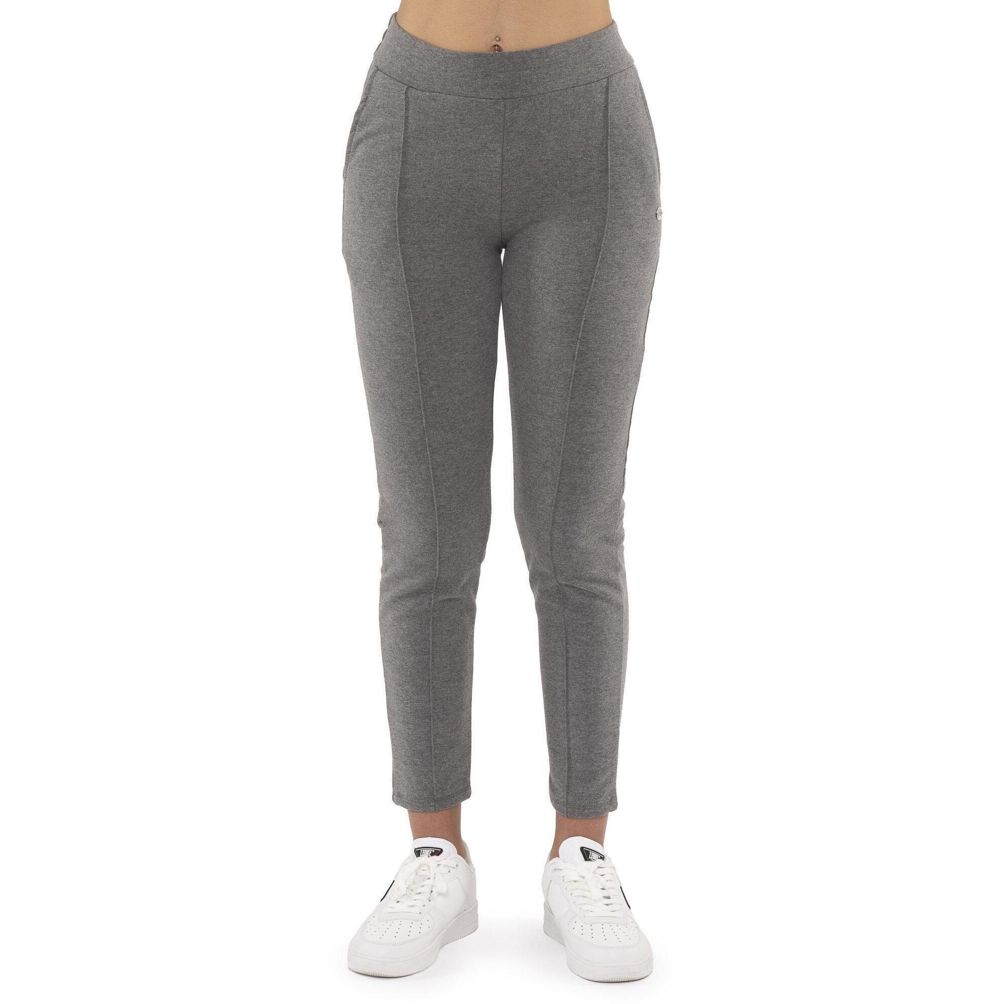 Leone 1947 Apparel - Pantalon De Survêtement D'Hiver À Rayures « Jamais Sans » Pour Femmes - Pantalons - Gris - 40 M - Decathlon