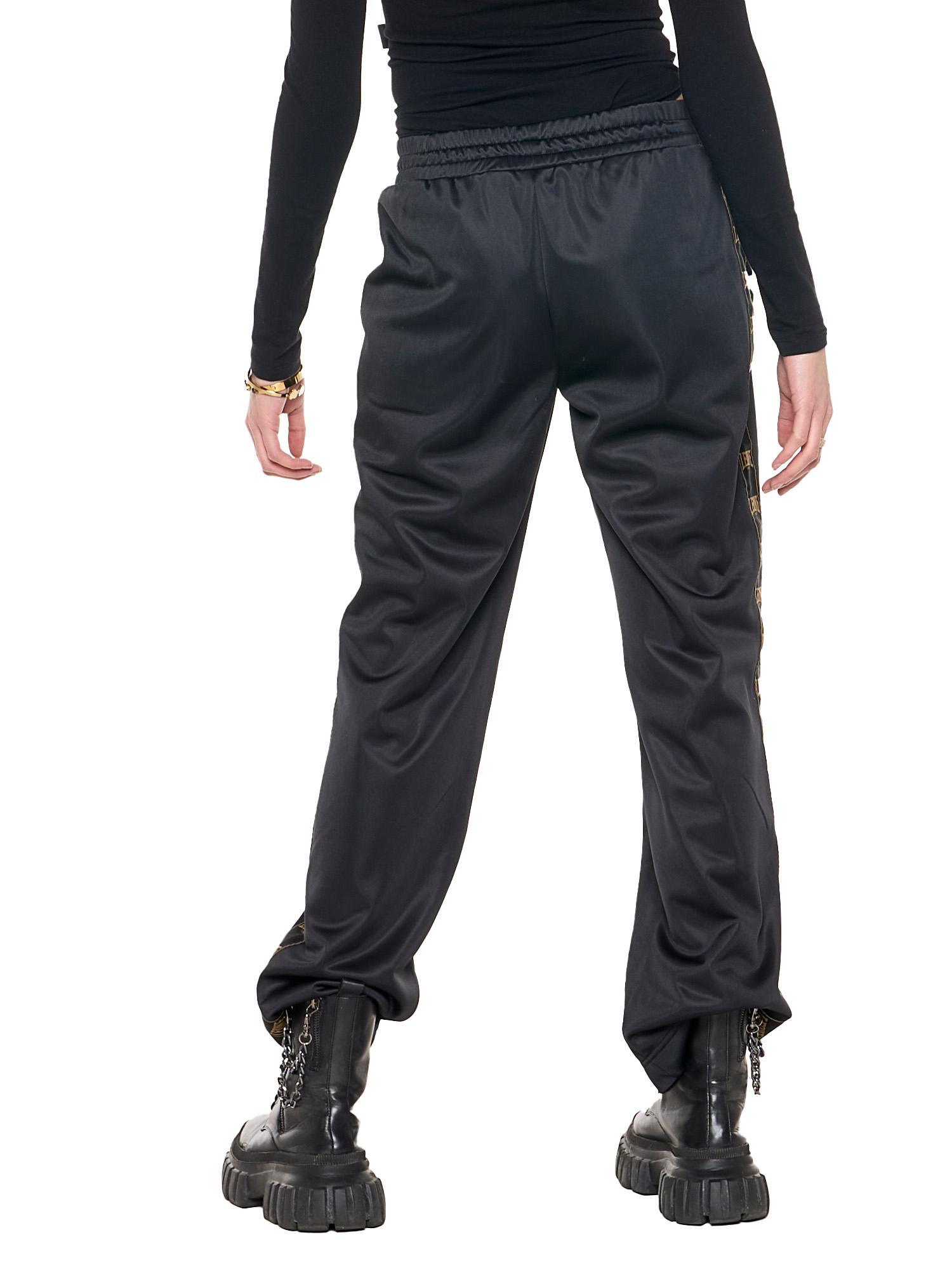 Pantalone sportivo da donna invernale con bande verticali "Authentic Gold" 4/5
