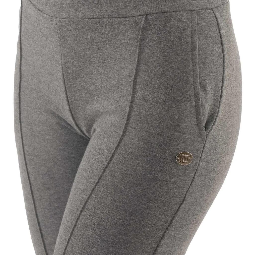 Never Without Women's Winter Front Stripe Sweatpants