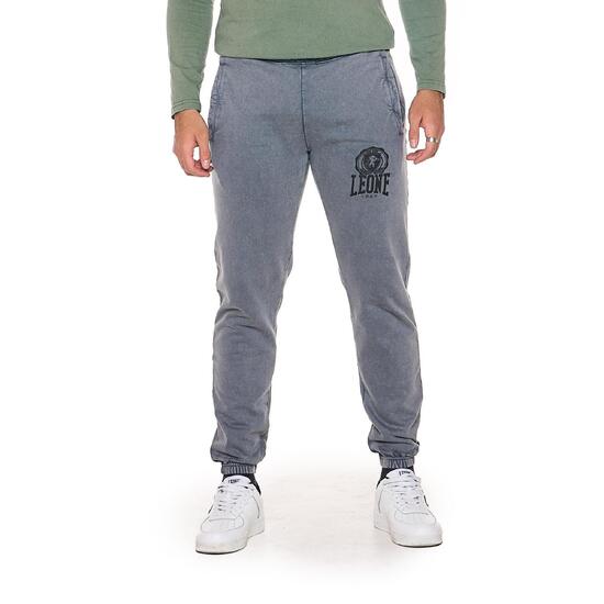 Spodnie dresowe z bawełna z kieszenie na co dzień