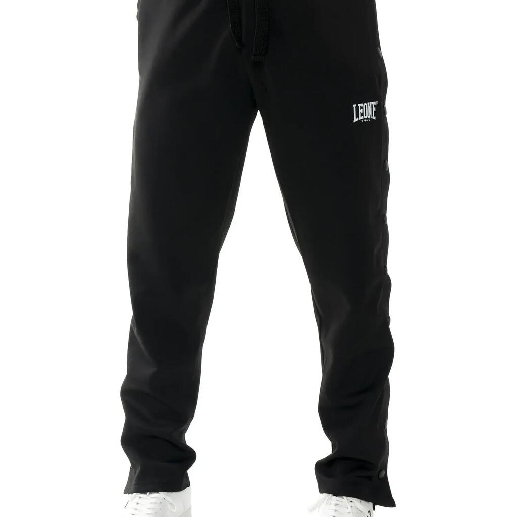 Man pants snap buttons on side