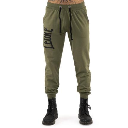 Spodnie dresowe z bawełna z kieszenie na trening