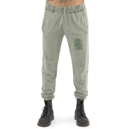 Spodnie dresowe z bawełna z kieszenie na co dzień