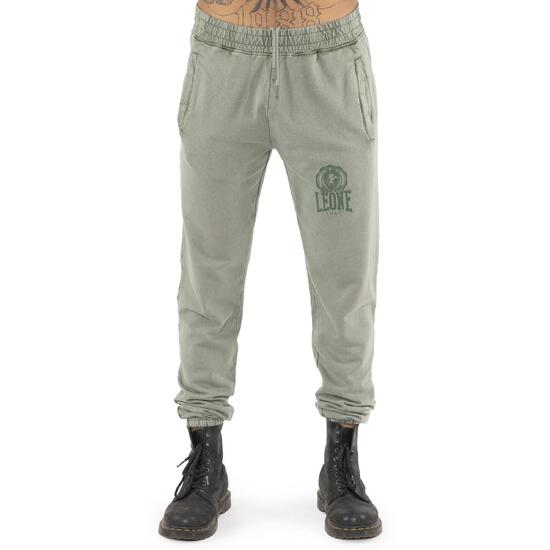 Spodnie dresowe z bawełna z kieszenie na co dzień