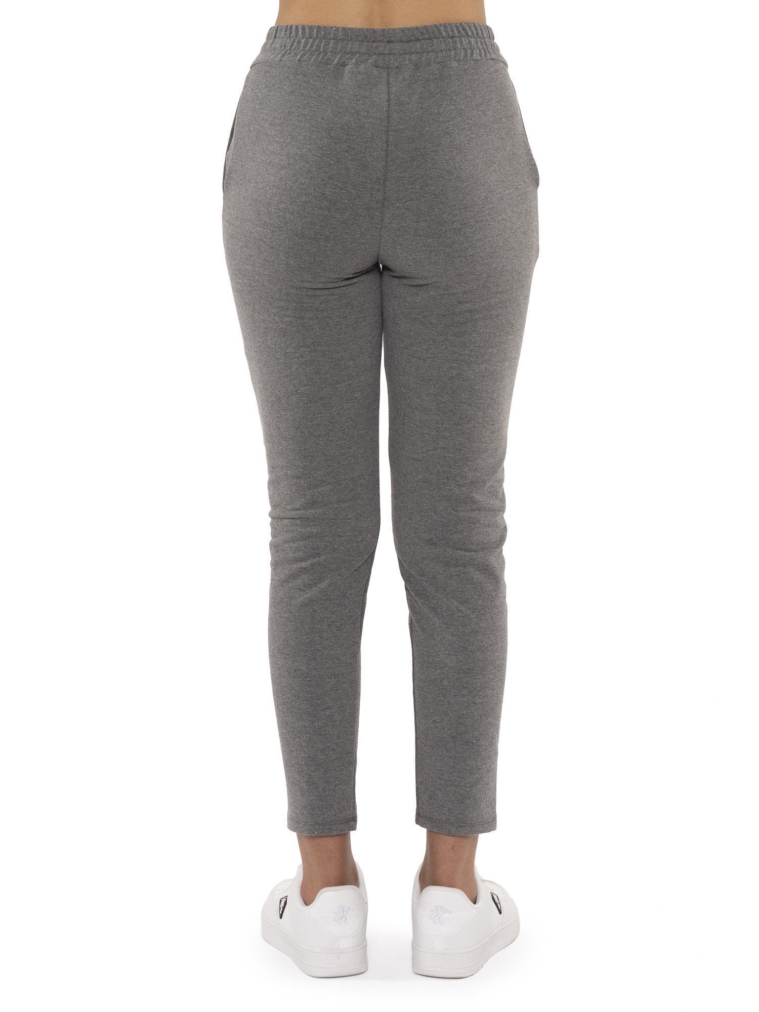 Pantalone invernale donna fondo dritto con pieghe Leone 1947 Never Without 4/7